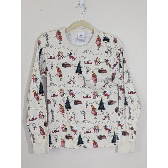 Hanna Andersson Pajamas Christmas Holiday The Grinch PJ Set Adult Size Small - Picture 4 of 14